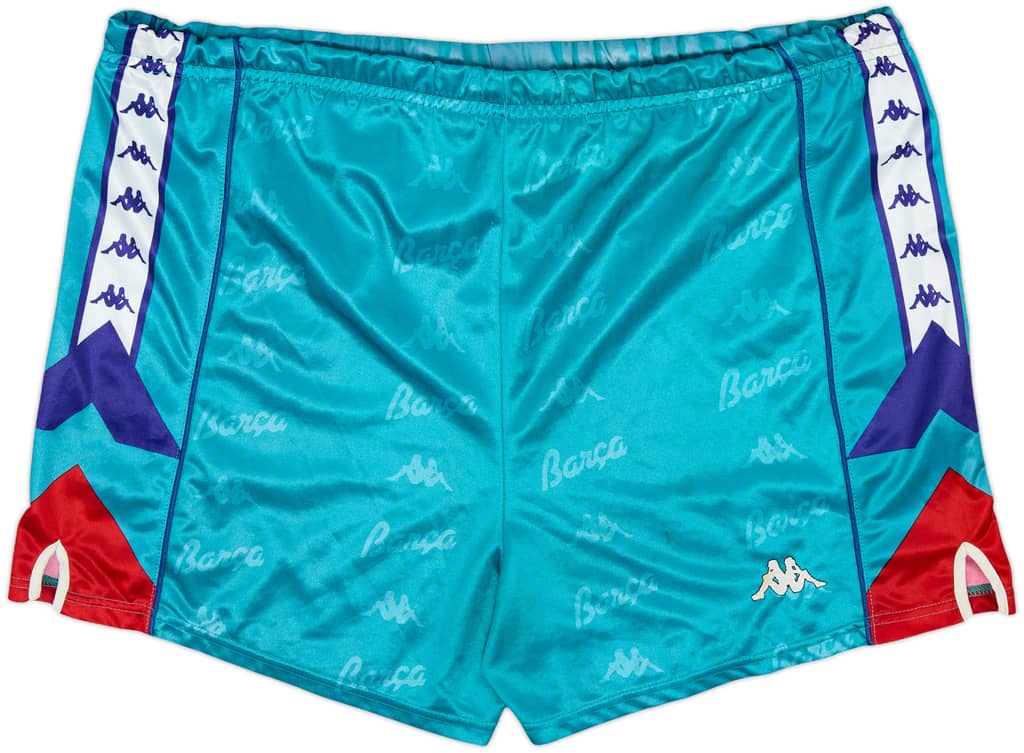 1995-97 Barcelona Away Shorts - 7/10 - (XL)