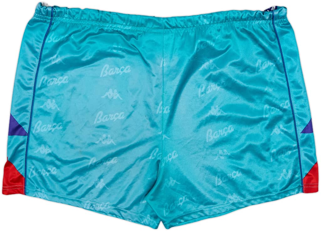 1995-97 Barcelona Away Shorts - 7/10 - (XL)