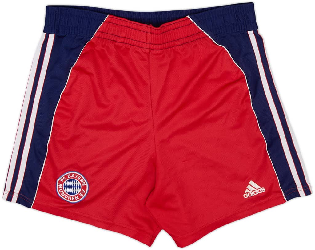 Shorts de local del Bayern Munich 1999-01 - 5/10 - (M)