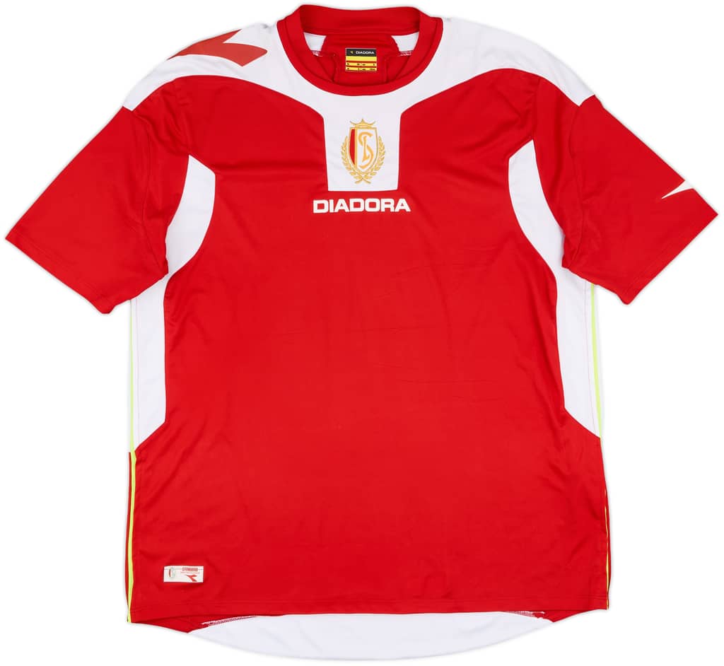 2009-10 Standard Liege Home Shirt - 7/10 - (XL)
