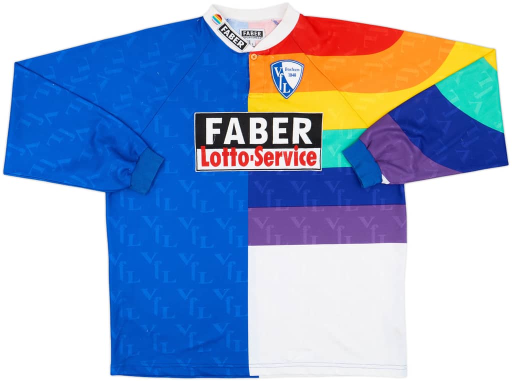 1997-99 VFL Bochum Away L/S Shirt - 8/10 - (L)