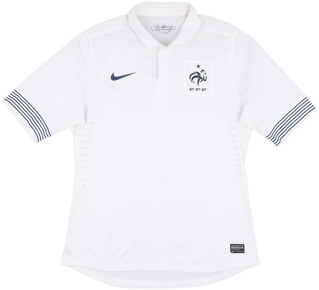 2012-13 France Authentic Away Shirt - 6/10 - (M)
