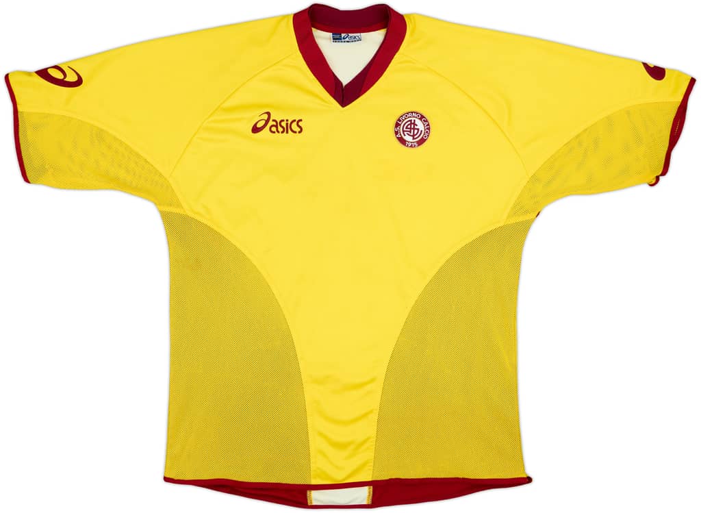 2004-05 Livorno Third Shirt - 5/10 - (XL)