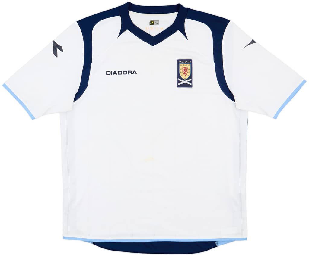 2009-10 Scotland Away Shirt - 6/10 - (XL)