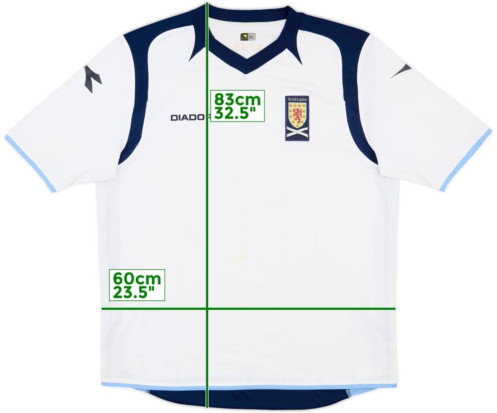 2009-10 Scotland Away Shirt - 6/10 - (XL)
