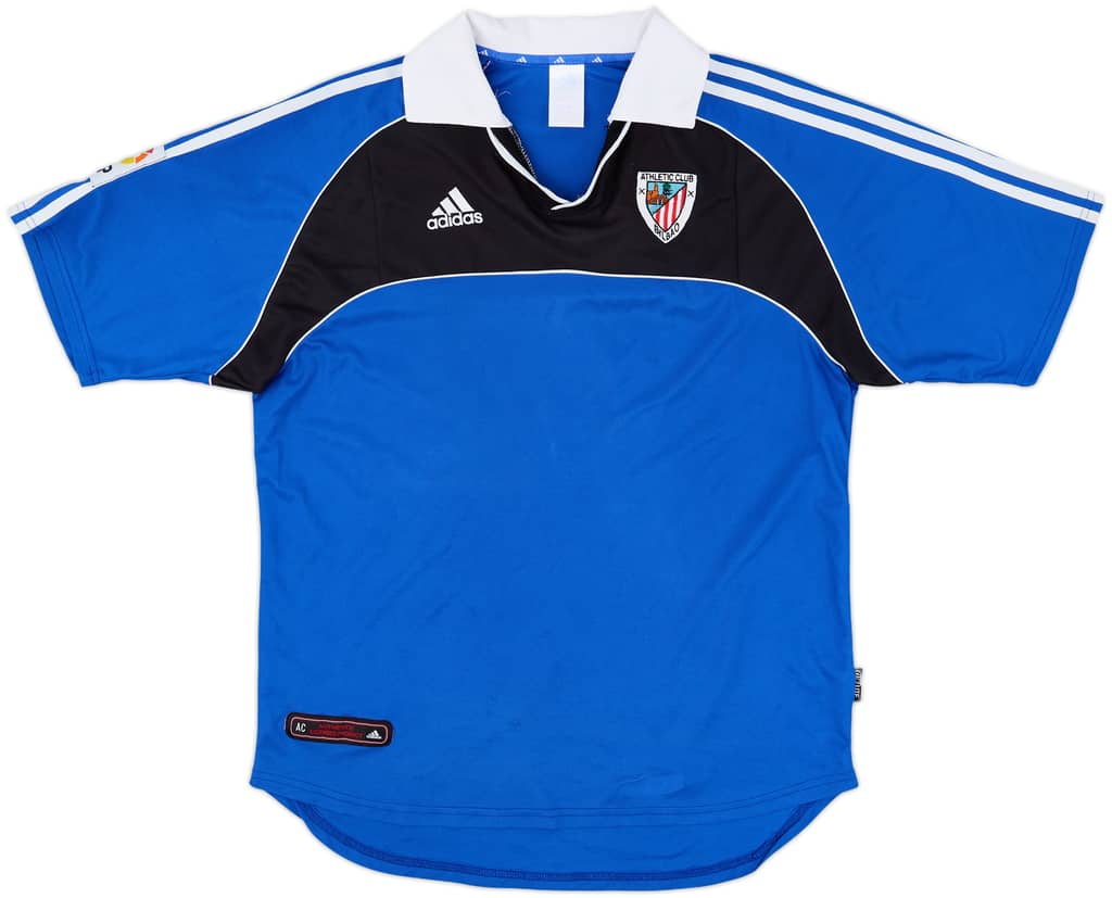 2000-01 Athletic Bilbao Away Shirt - 8/10 - (L)