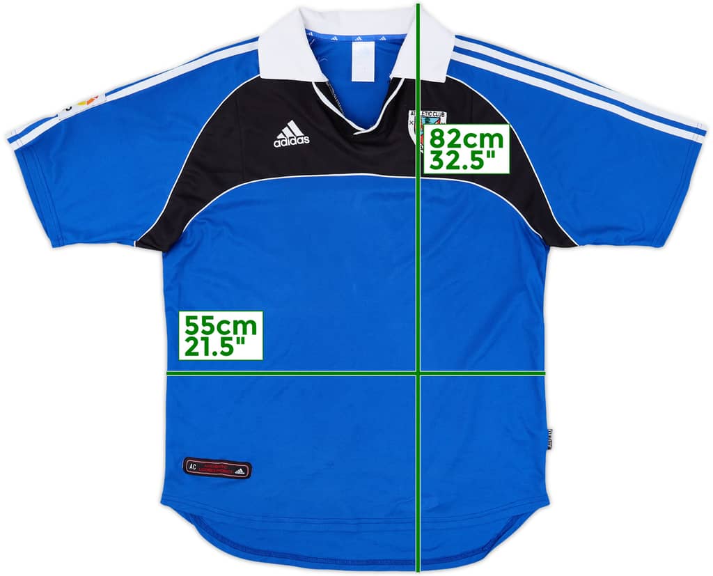 2000-01 Athletic Bilbao Away Shirt - 8/10 - (L)