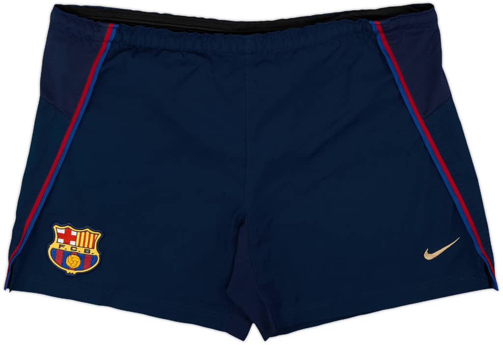 2002-03 Barcelona Away Shorts - 5/10 - (S)