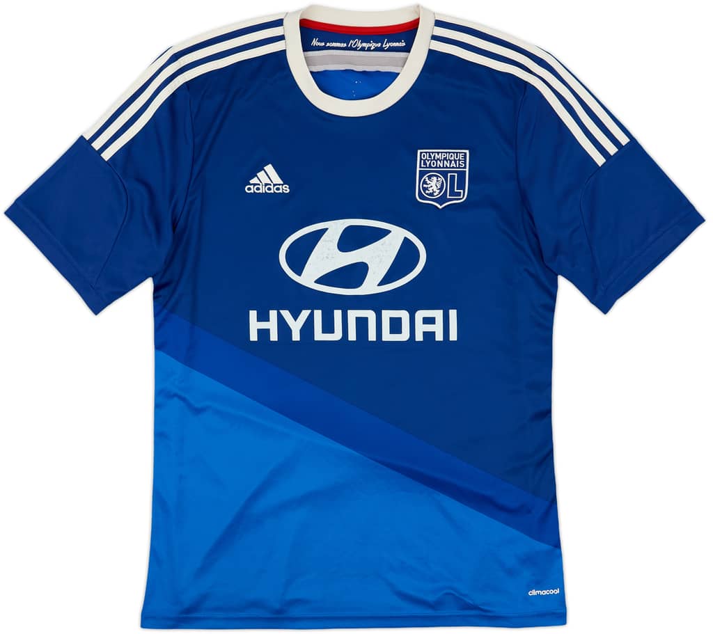 2014-15 Olympique Lyonnais Away Shirt - 6/10 - (L)