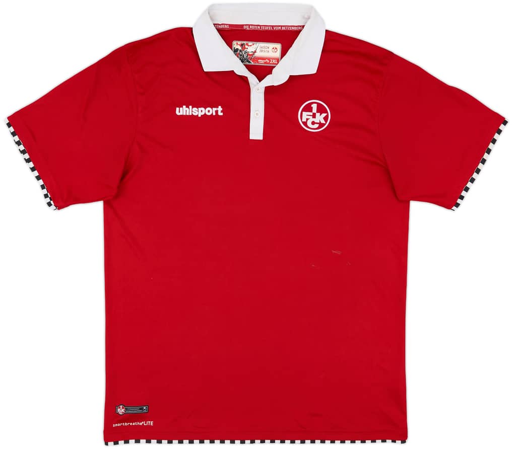 2015-16 Kaiserslautern Home Shirt - 7/10 - (XXL)