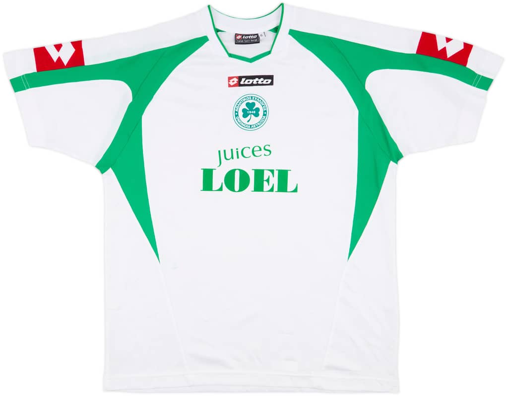 2005-06 Omonia Nicosia Away Shirt - 8/10 - (XL)