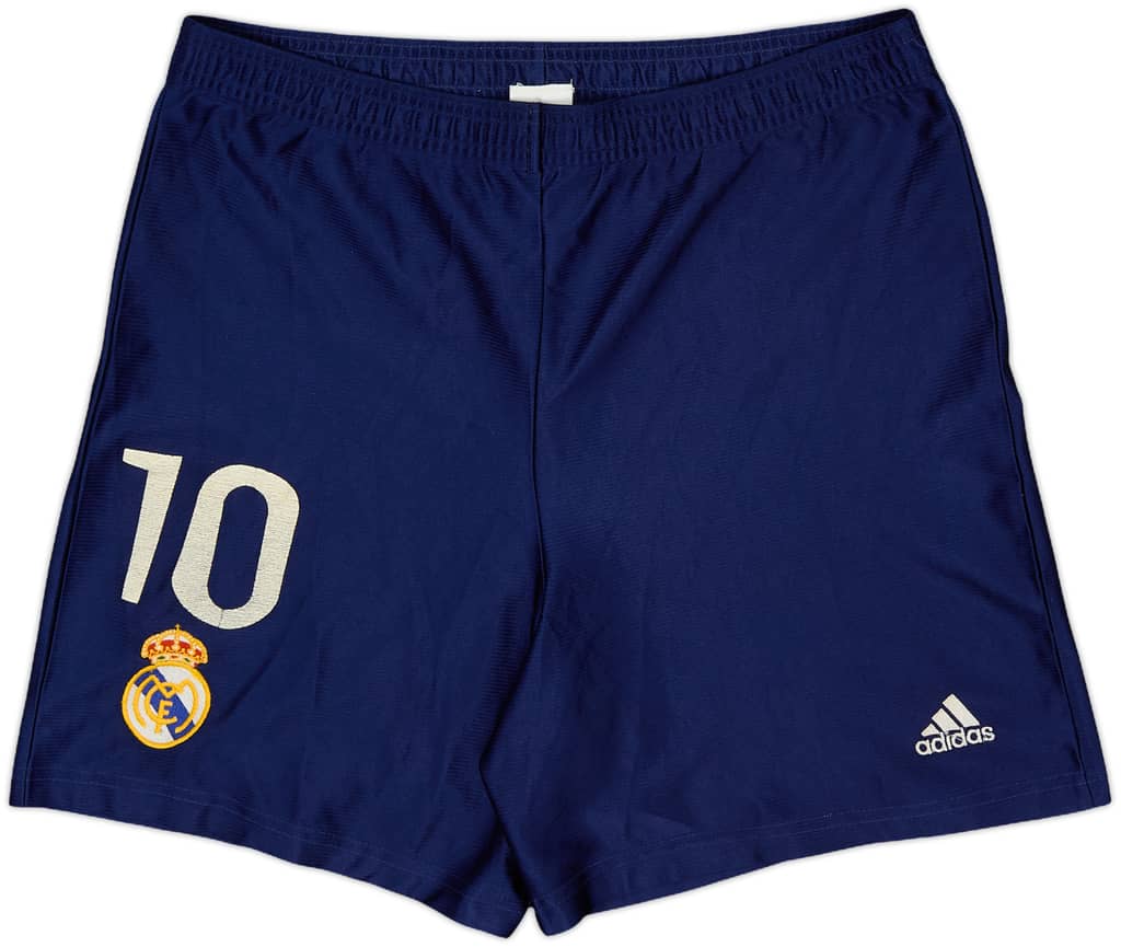1998-99 Real Madrid adidas Training Shorts #10 - 4/10 - (S)
