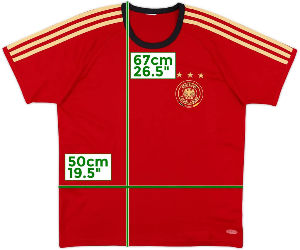 2008-09 Germany Basic Away Shirt - 8/10 - (M)