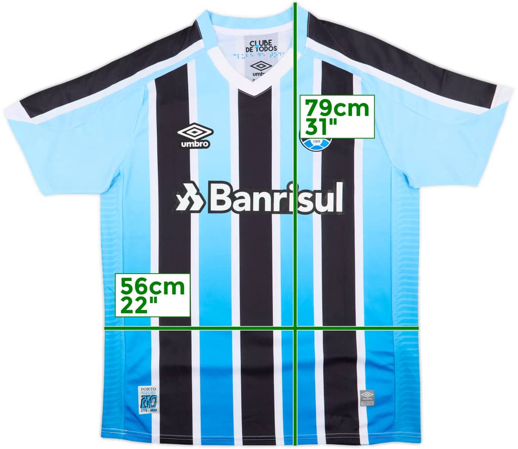 2022 Gremio Home Shirt - 9/10 - (XL)