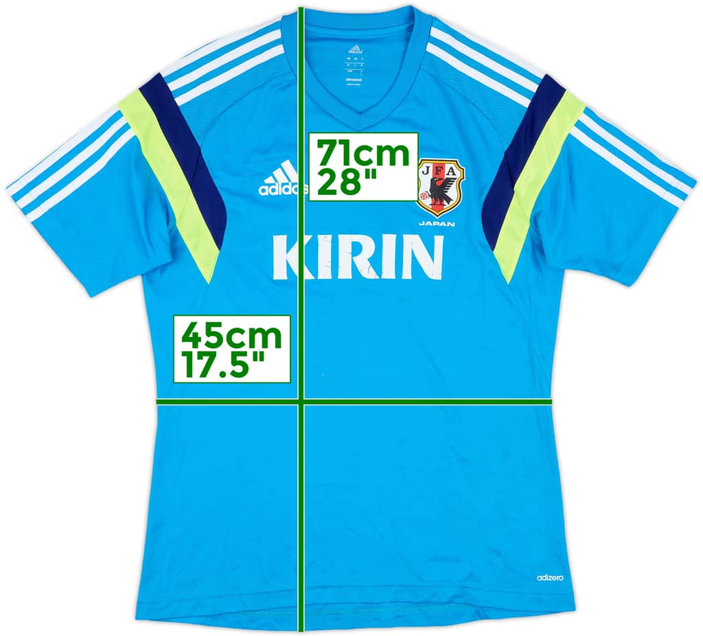2013-14 Japan adizero Training Shirt - 5/10 - (L)