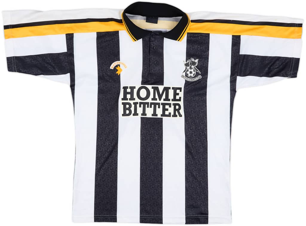 1991-93 Notts County Home Shirt - 10/10 - (M)