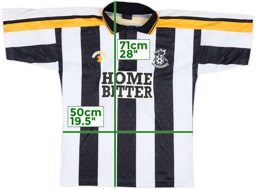 1991-93 Notts County Home Shirt - 10/10 - (M)