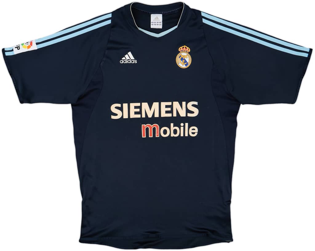 2003-04 Real Madrid Away Shirt - 4/10 - (M)