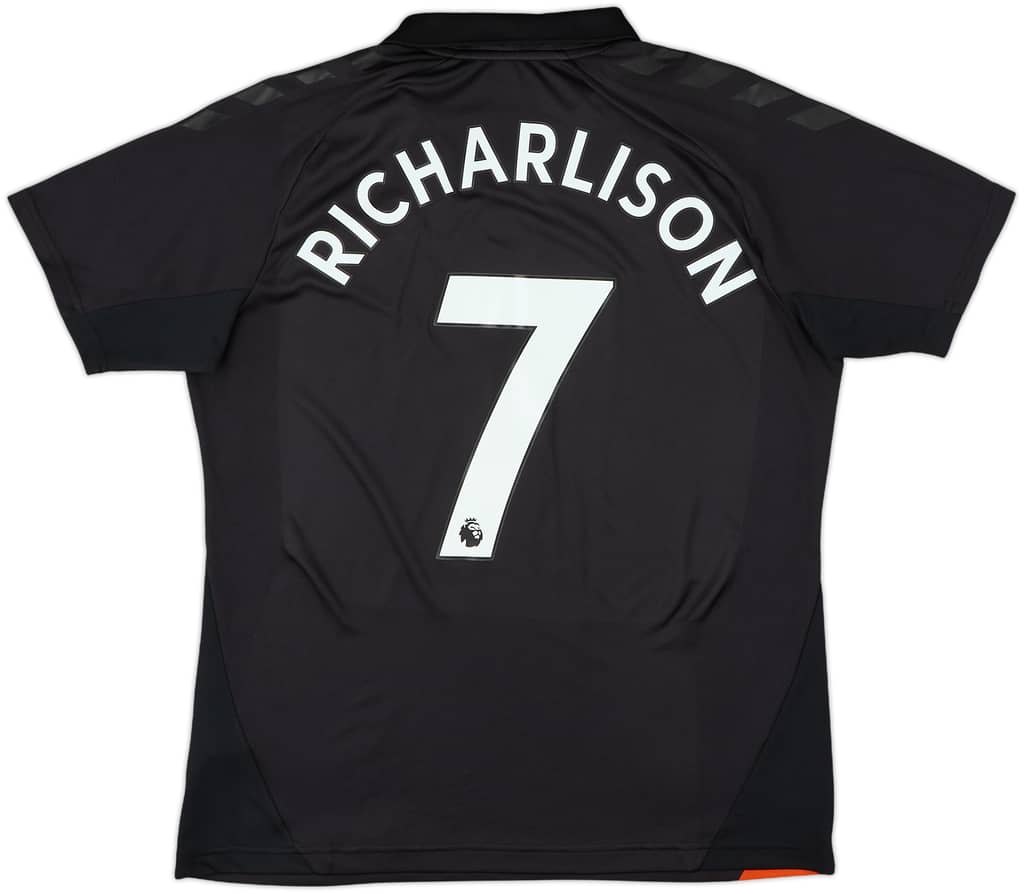 2021-22 Everton Away Shirt Richarlison #7 - 8/10 - (M)