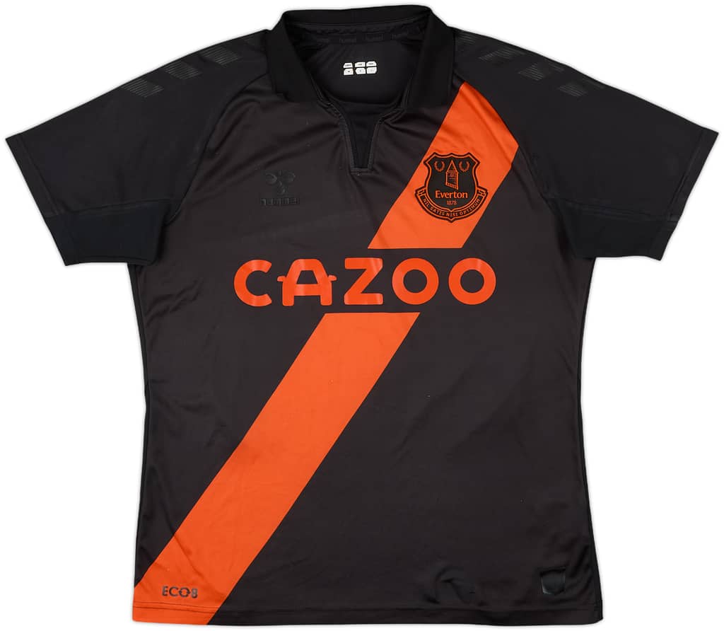 2021-22 Everton Away Shirt Richarlison #7 - 8/10 - (M)