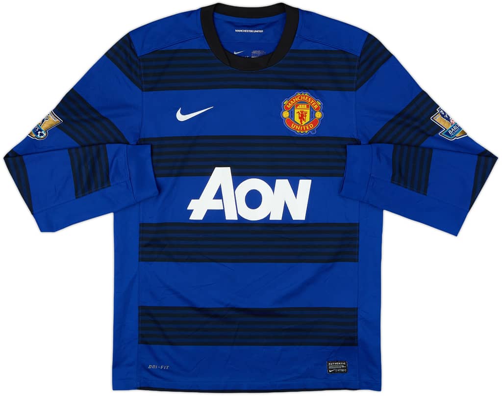 2011-13 Manchester United Away Shirt Rooney #10 - 7/10 - (M)