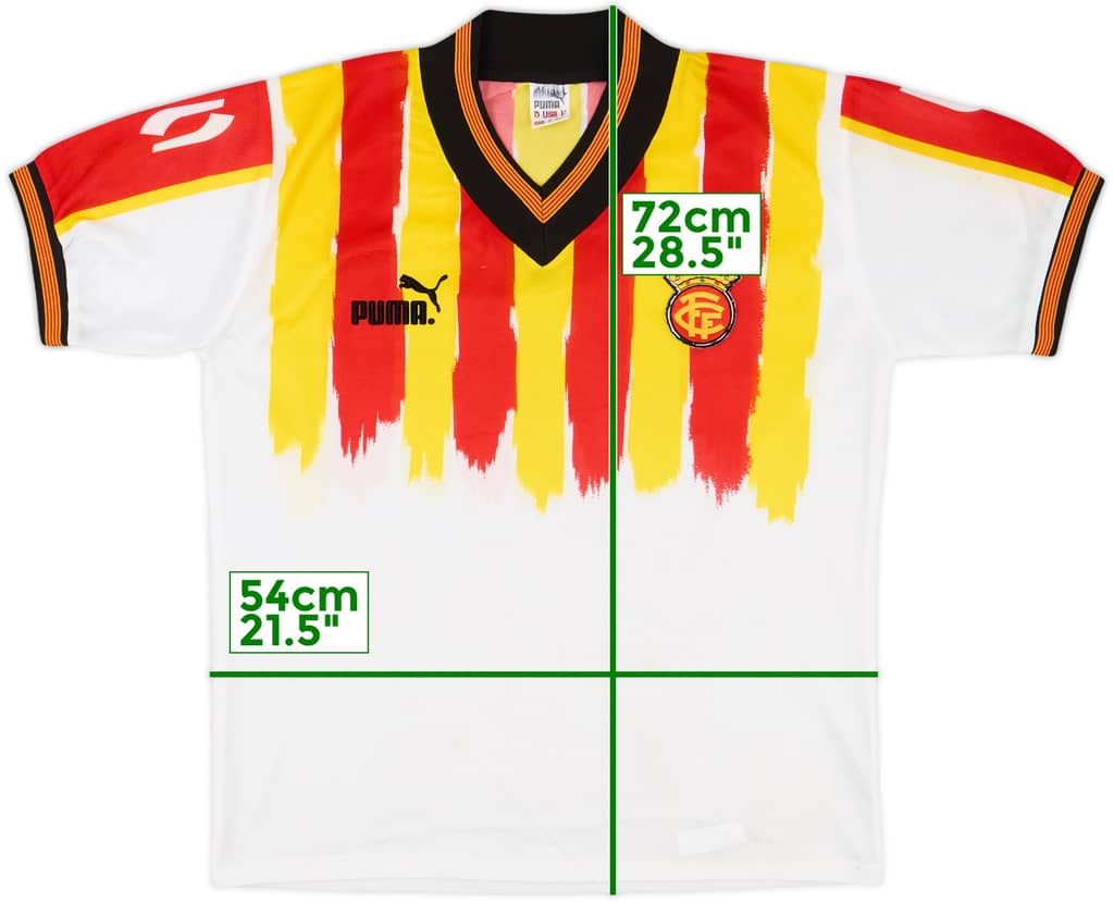 1995-96 Catalunya Home Shirt - 9/10 - (S)
