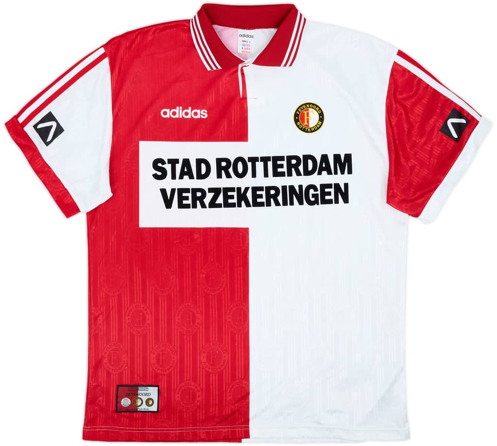 1994-96 Feyenoord Home Shirt - 8/10 - (XL)