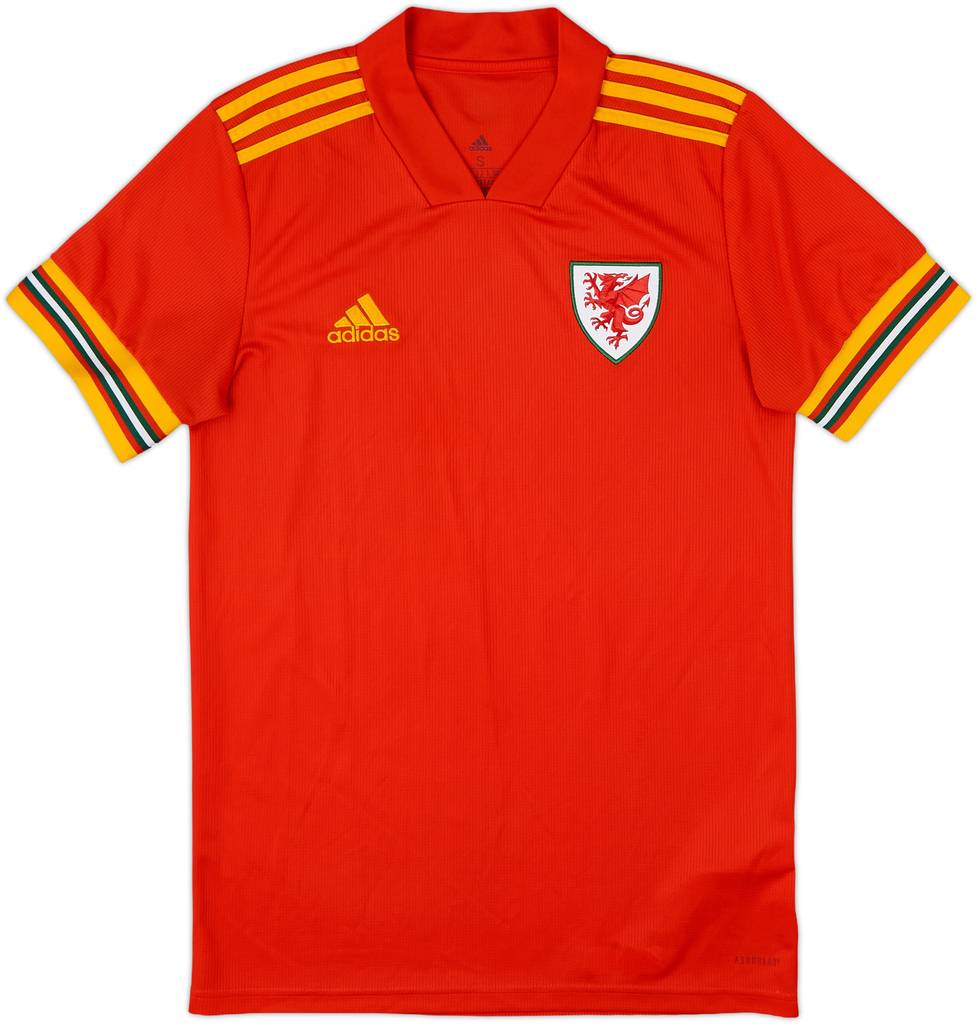 2020-21 Wales Home Shirt - 10/10 - (S)