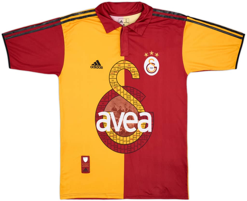 2005 Galatasaray Centenary Shirt - 8/10 - (S)