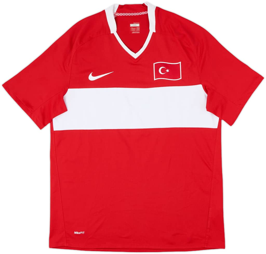 2008-10 Turkey Home Shirt - 8/10 - (M)