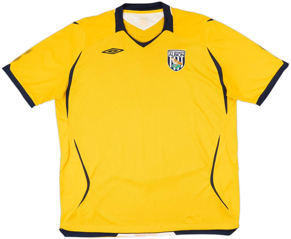 2008-09 West Brom Away Shirt - 8/10 - (XXL)
