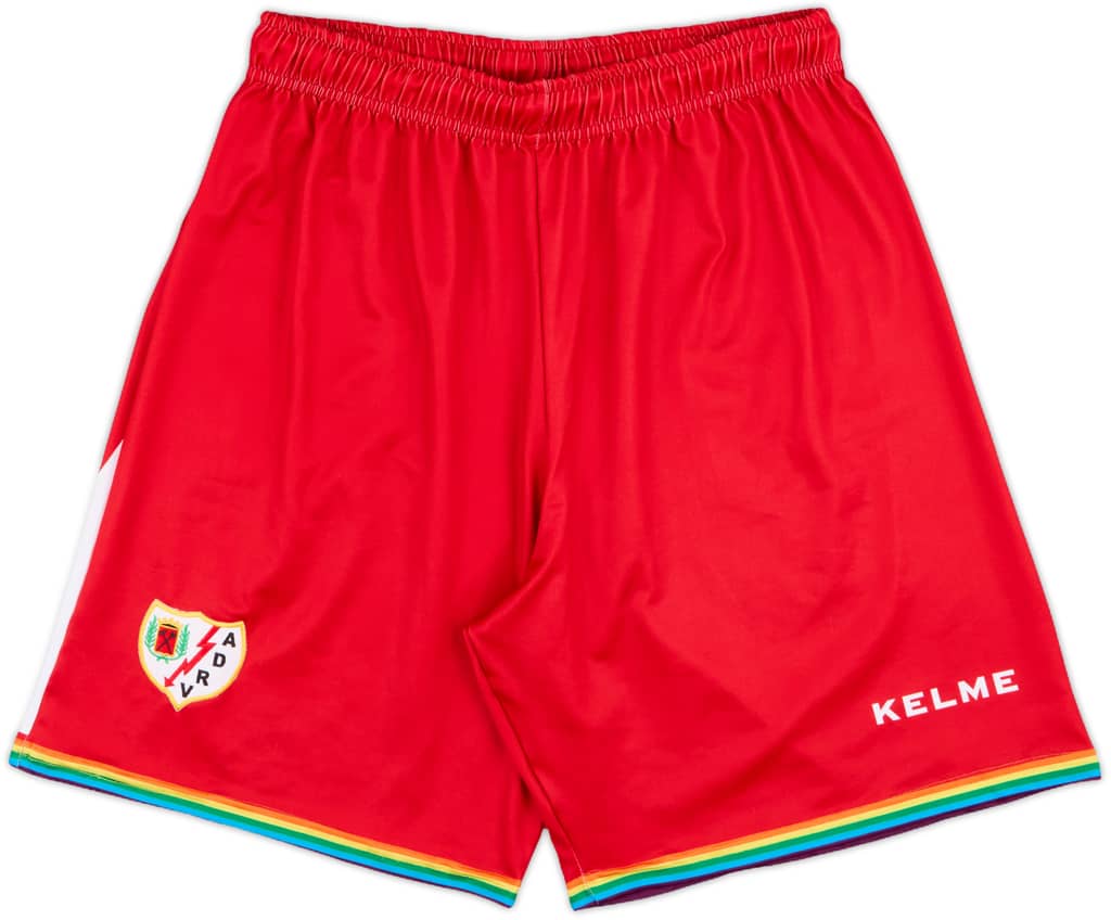 2017-18 Real Vallecano Away Shorts - 8/10 - (L)