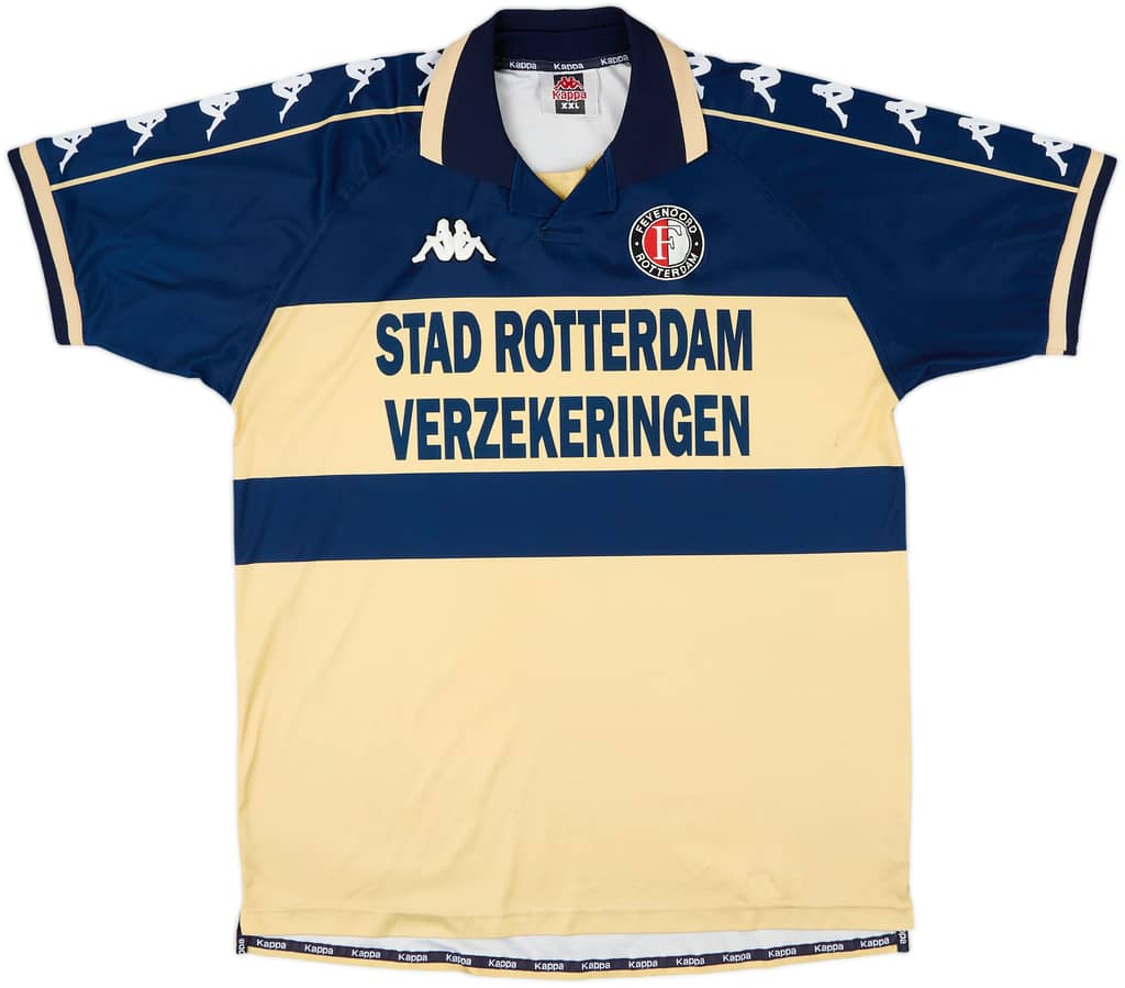 2000-01 Feyenoord Away Shirt - 8/10 - (XXL)