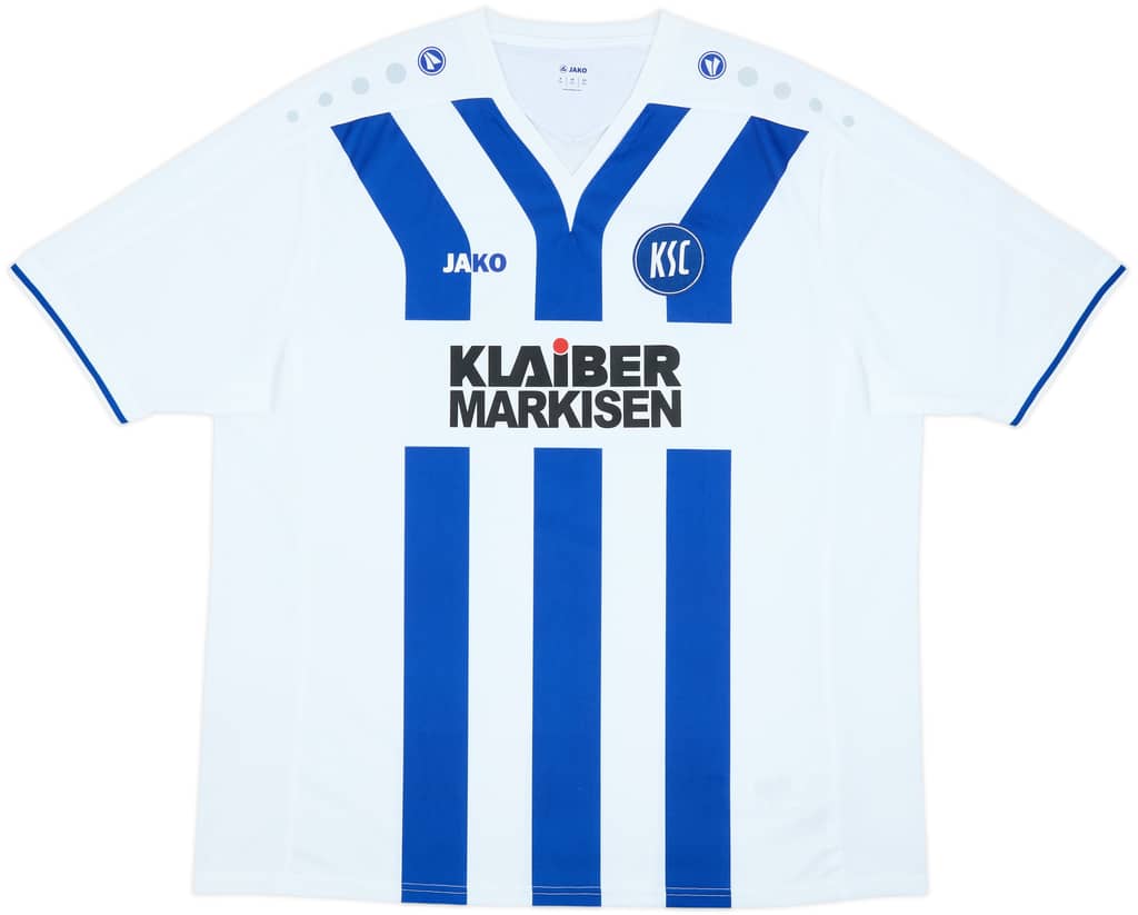 2016-17 Karlsruher Away Shirt - 8/10 - (4XL)