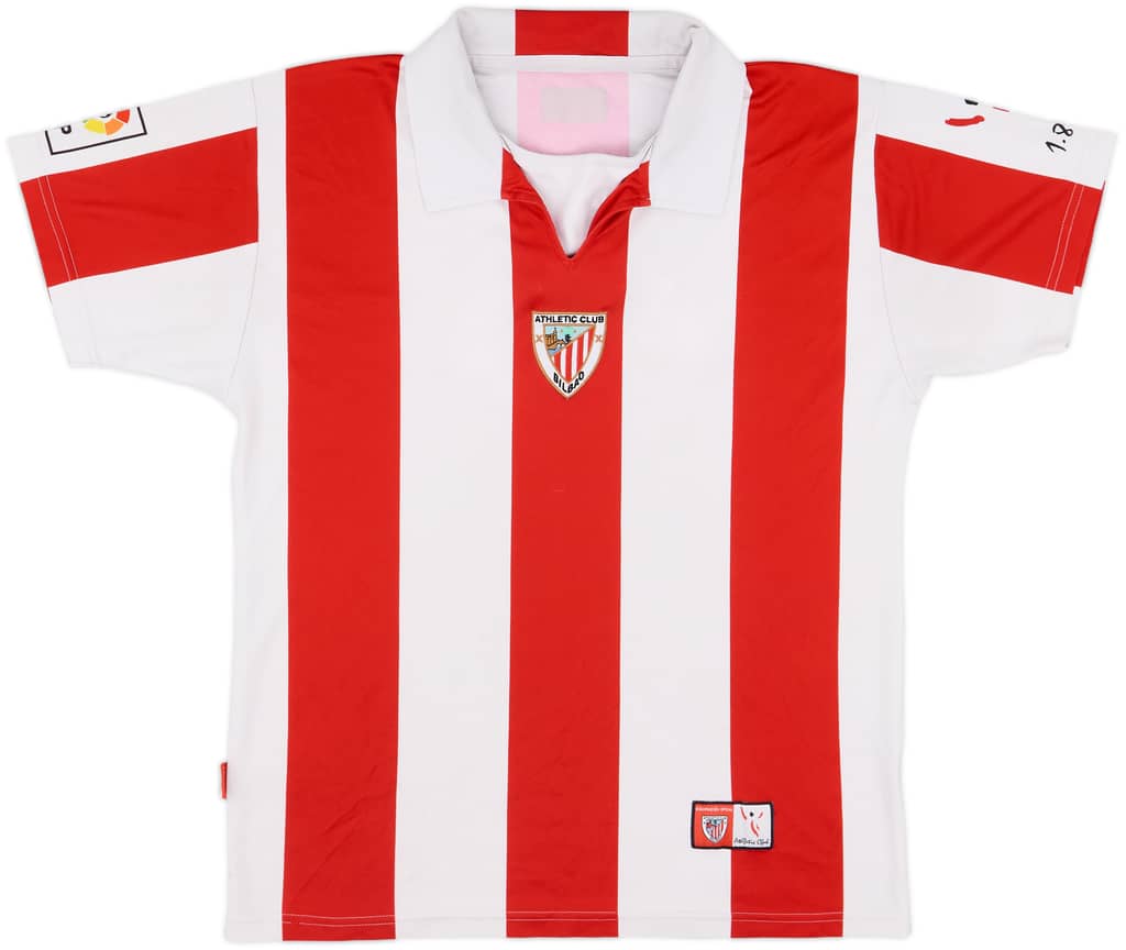 2007-08 Athletic Bilbao Home Shirt - 7/10 - (L)