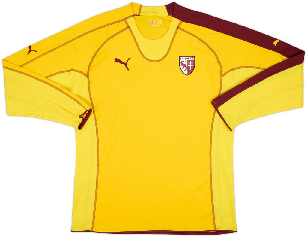 2005-06 Metz Away L/S Shirt - 7/10 - (XL)
