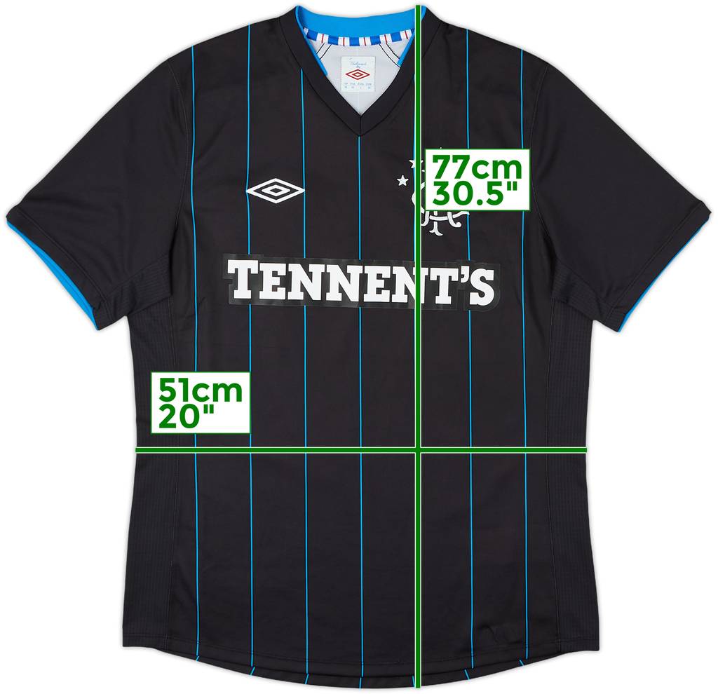 2012-13 Rangers Third Shirt - 10/10 - (M)