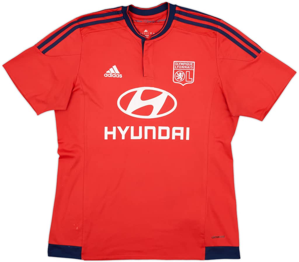 2015-16 Lyon Away Shirt - 5/10 - (L)
