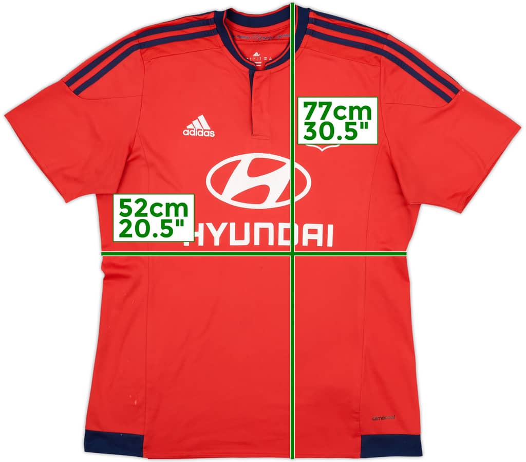 2015-16 Lyon Away Shirt - 5/10 - (L)