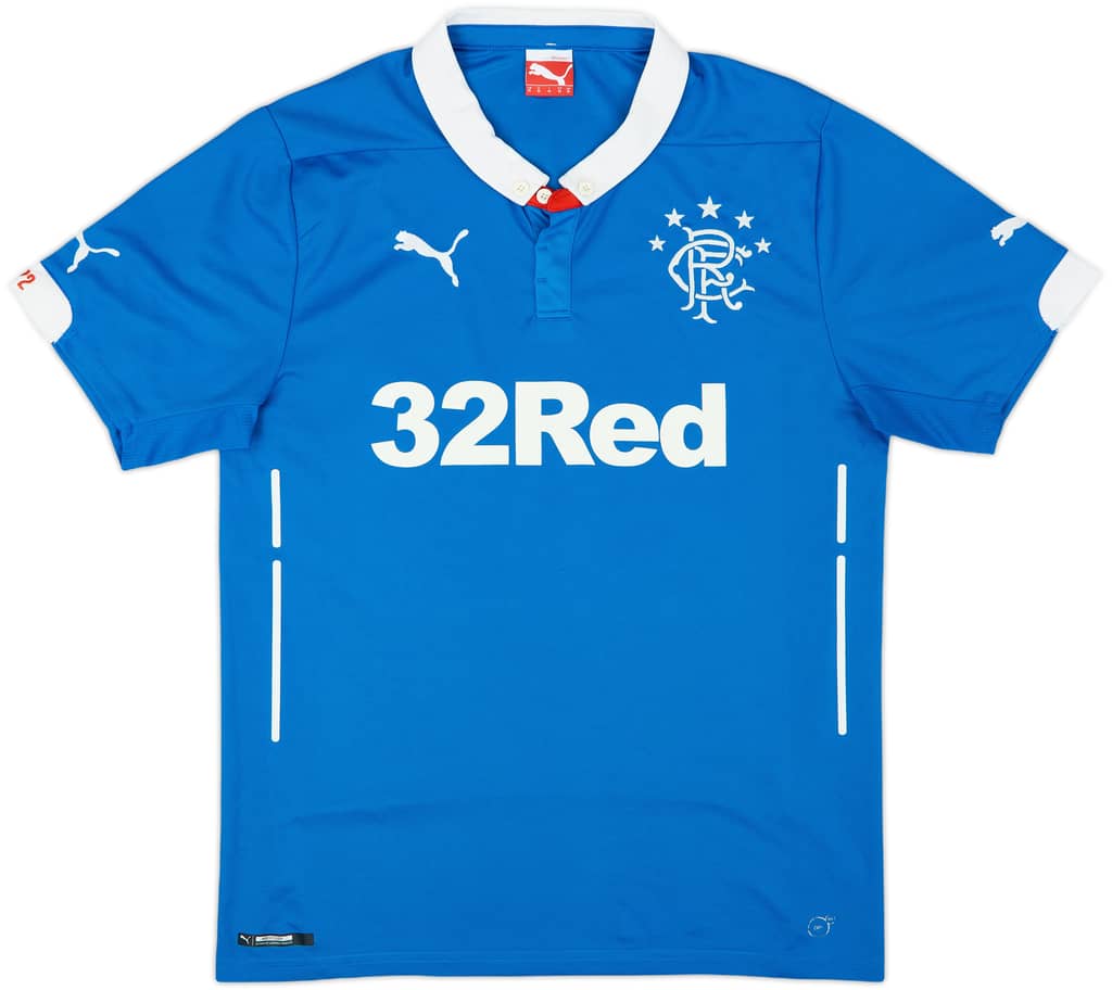 2014-15 Rangers Home Shirt - 10/10 - (M)
