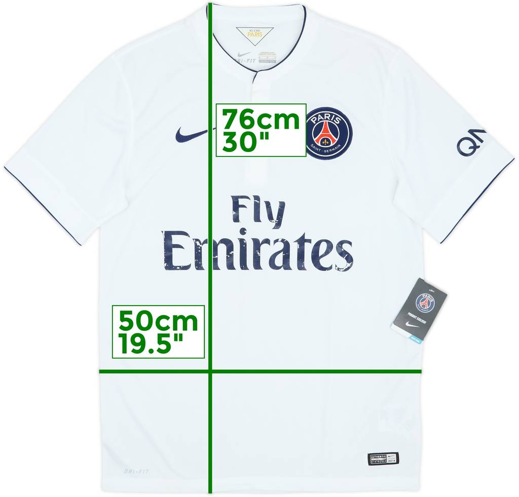 2014-15 Paris Saint-Germain Away Shirt (M)