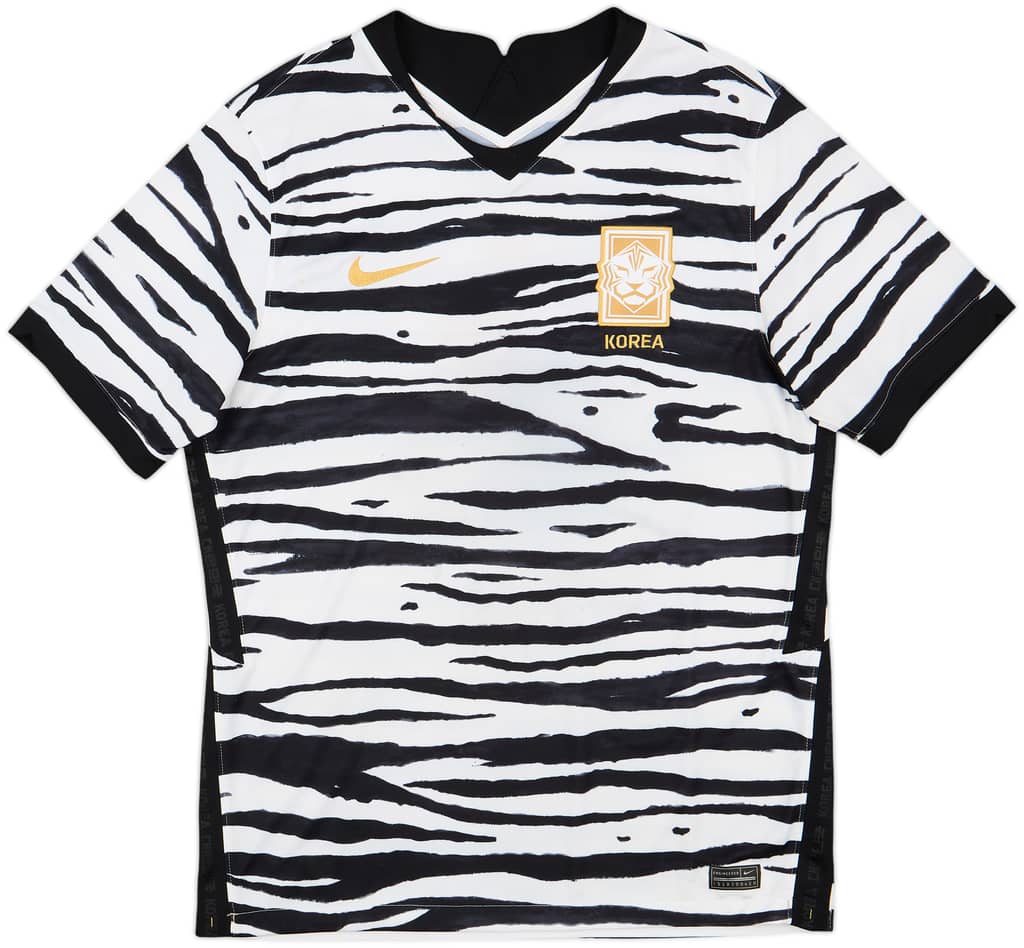 2020-21 South Korea Away Shirt - 5/10 - (XL)