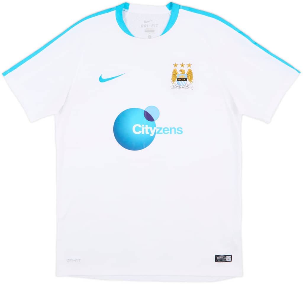 2016-17 Manchester City Nike Training Shirt - 8/10 - (L)