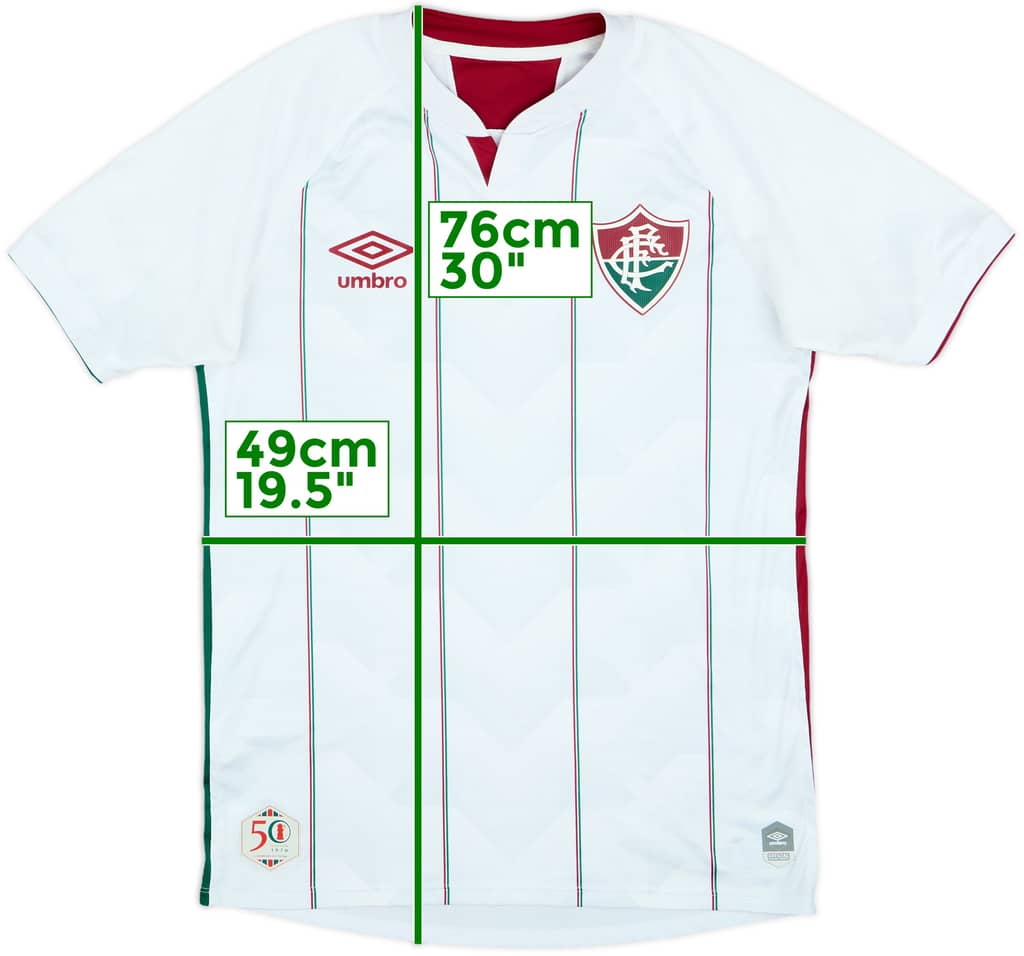 2020 Fluminense Away Shirt - 8/10 - (S)