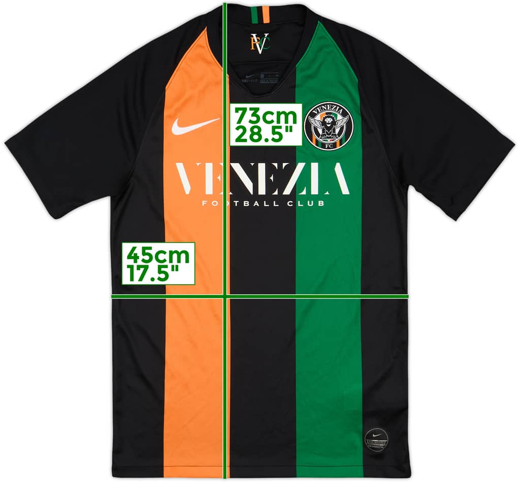 2019-20 Venezia Home Shirt - 8/10 - (S)