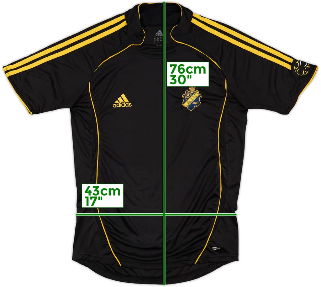 2006 AIK Stockholm Home Shirt - 9/10 - (S)
