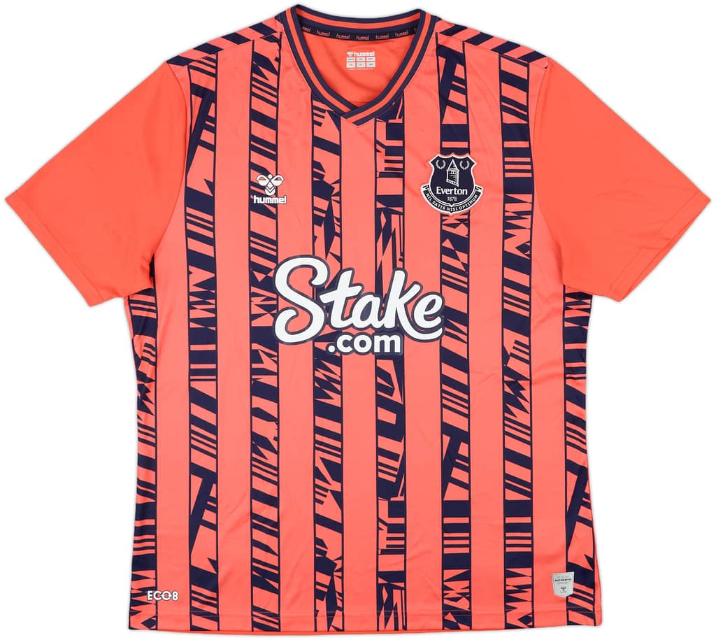 2023-24 Everton Away Shirt - 10/10 - (XXL)