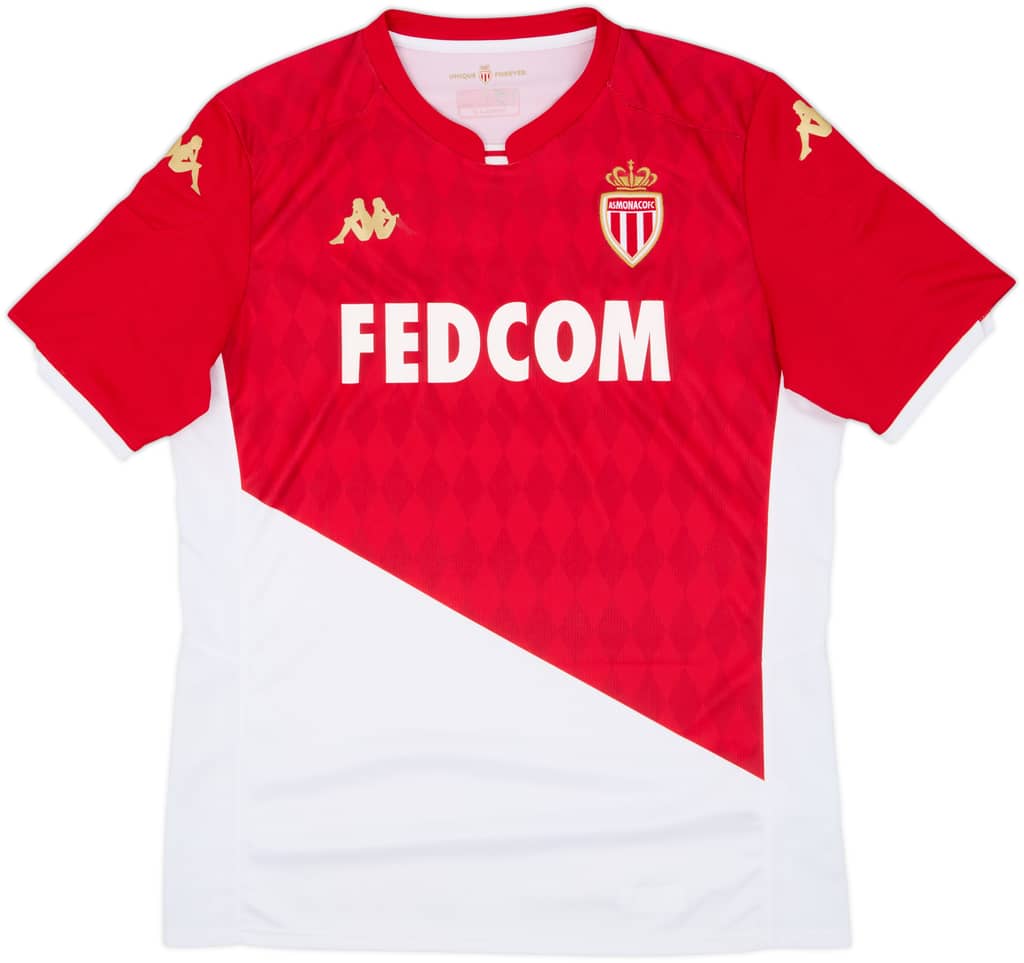 2019-20 Monaco Home Shirt - 5/10 - (XL)
