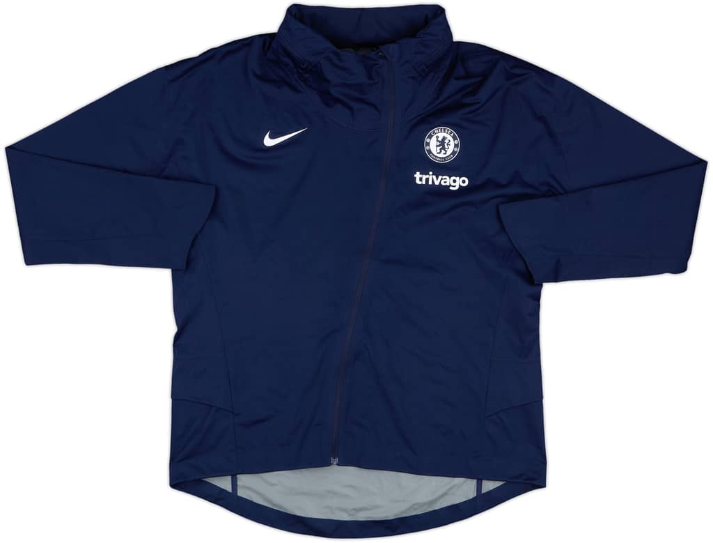 2022-23 Chelsea Nike Rain Coat - 9/10 - (L)