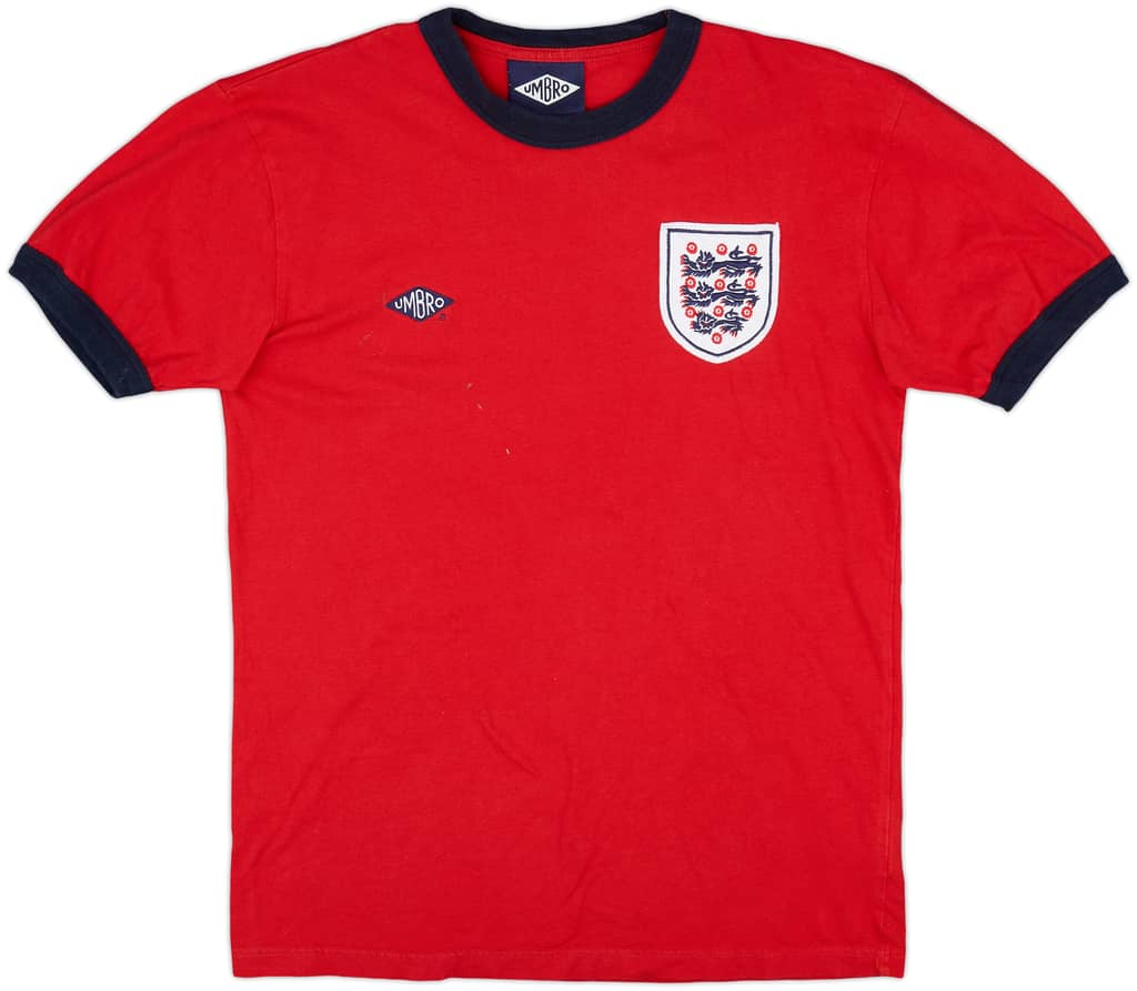 2003-04 England Umbro Retro Shirt - 7/10 - (M)